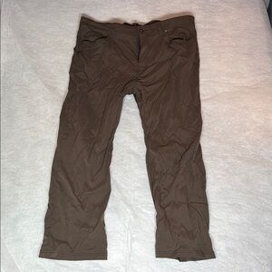 Prana Men's Brown Pants 40x30